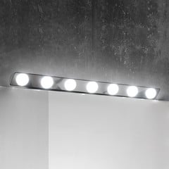LED peeglilamp Hollywood, 85cm 7fl.