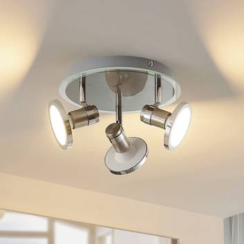 Lindby Stiglio LED-Rondell, dreiflammig