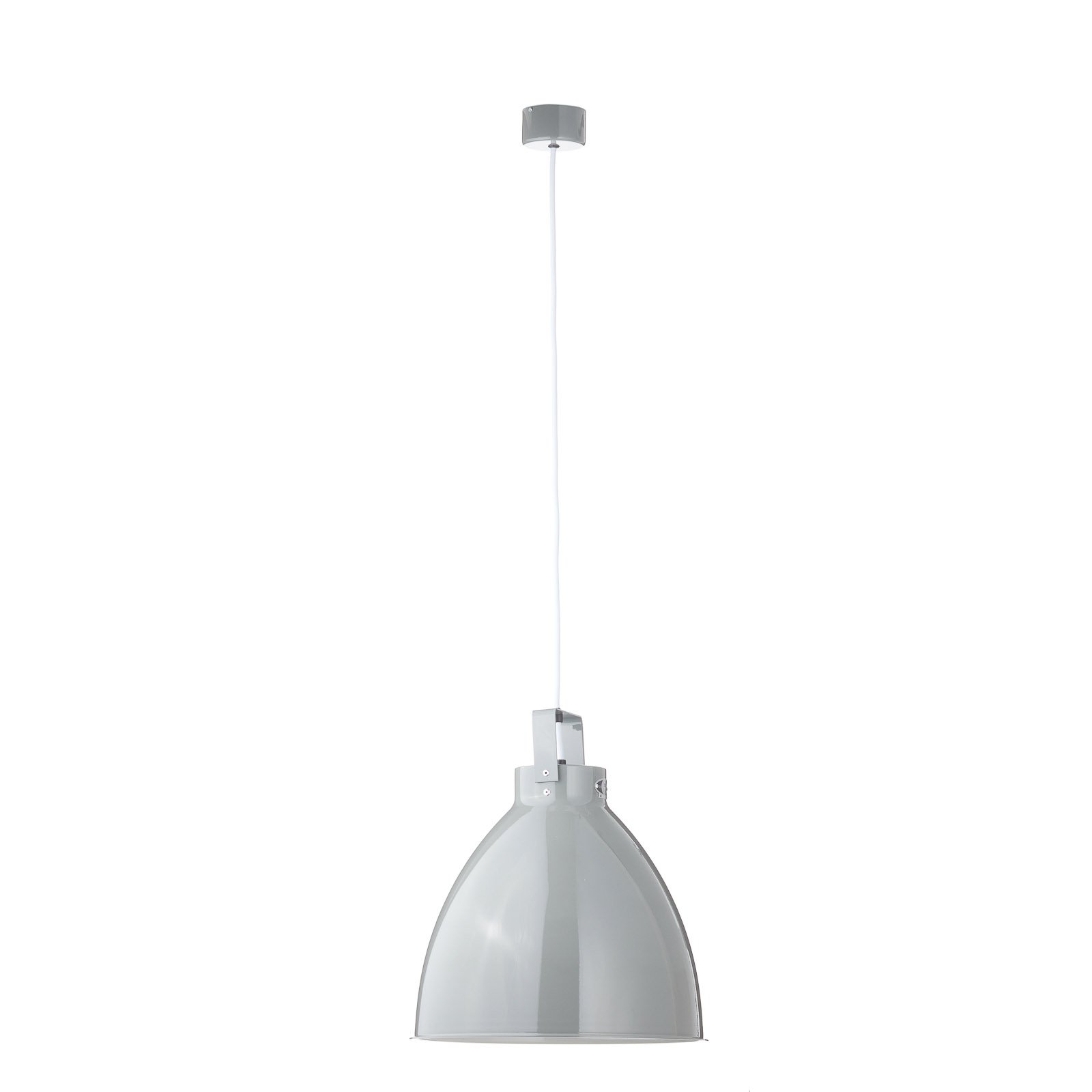 Jieldé Augustin A360-hængelampe, blank grå