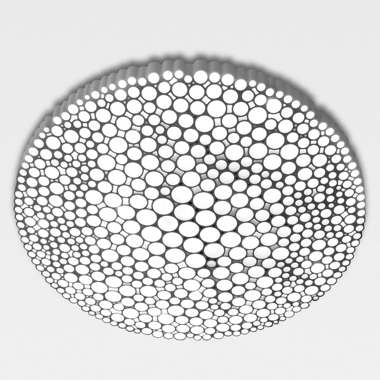 Artemide Calipso -LED-kattovalo, 3 000 K, sovellus