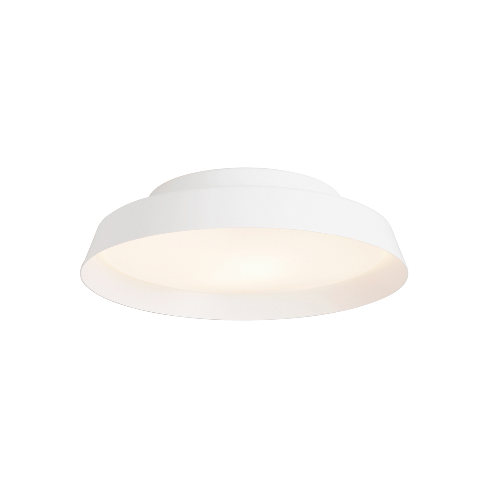 Boop! LED outdoor light Ø37cm white/white