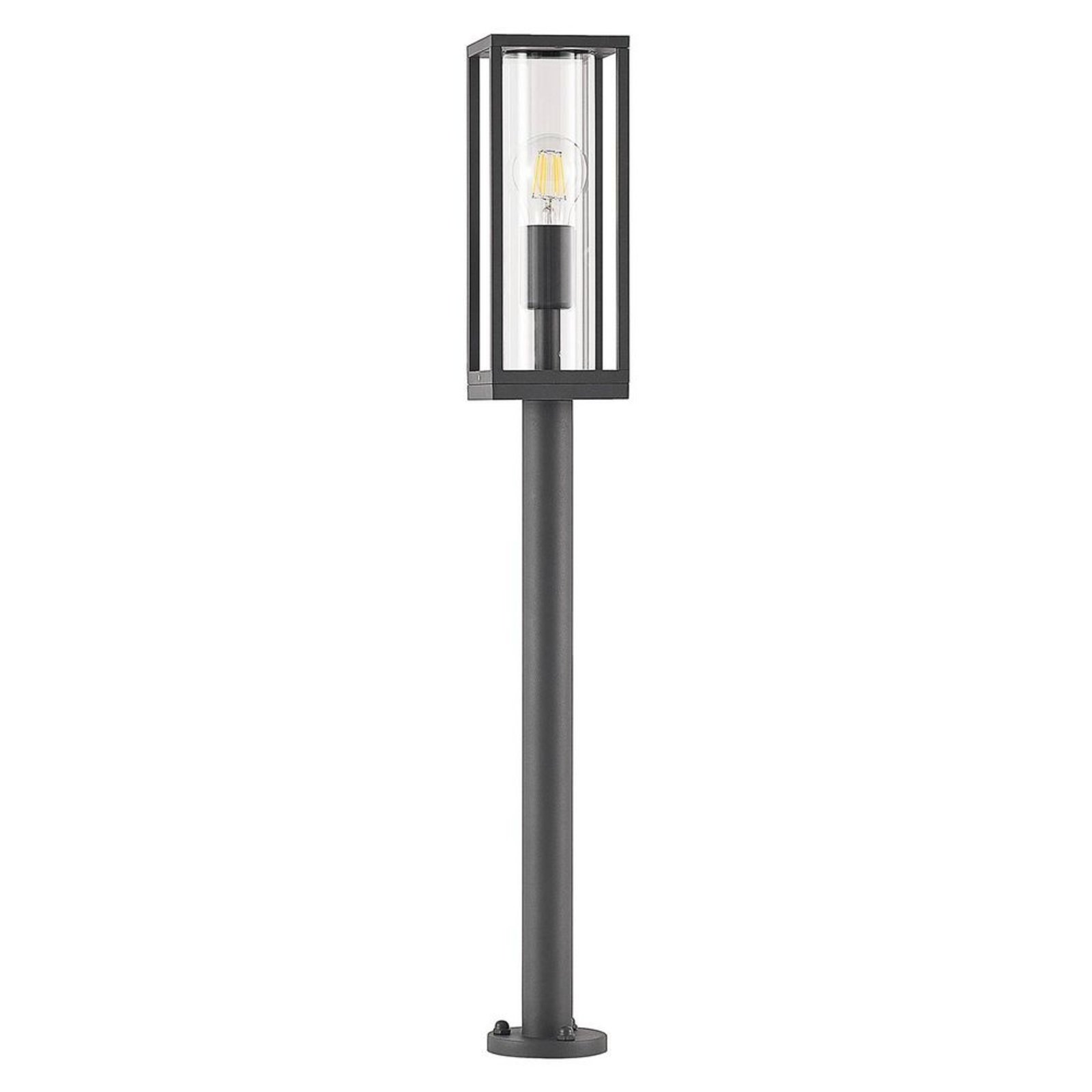 Giavanna Záhradná Lampa H80 Dark Grey - Lindby