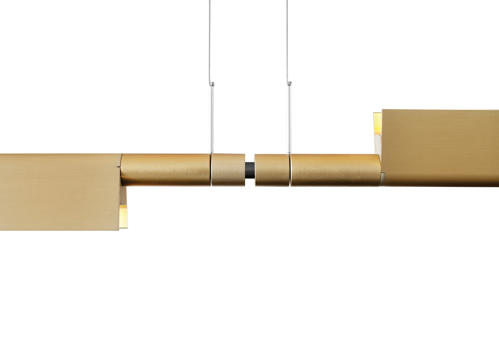 Compendium Pendant 2700K Brass - Luceplan