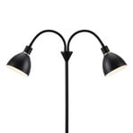 Ray Double Stehleuchte Black - Nordlux