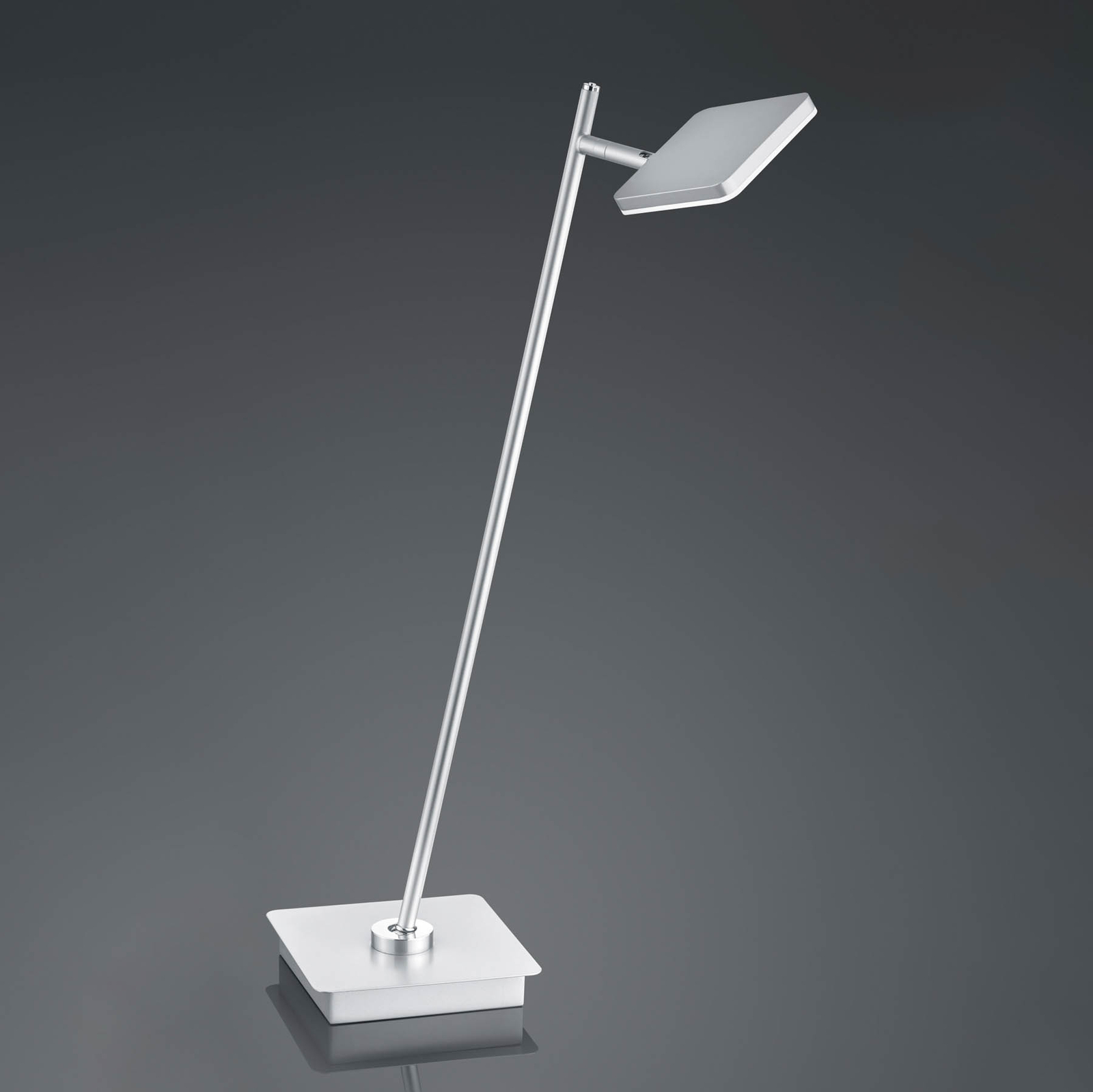 B-Leuchten Tim LED table lamp CCT light grey
