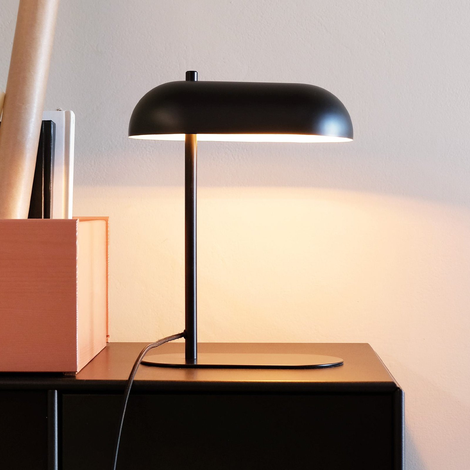 Arch Stolní Lampa Matt Black - DybergLarsen