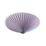 Matin Flush 380 Lampa Ścienna Lavender - HAY