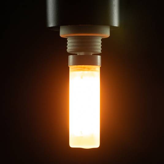 SEGULA LED-Stiftsockellampe G9 4,5W 2.200K matt