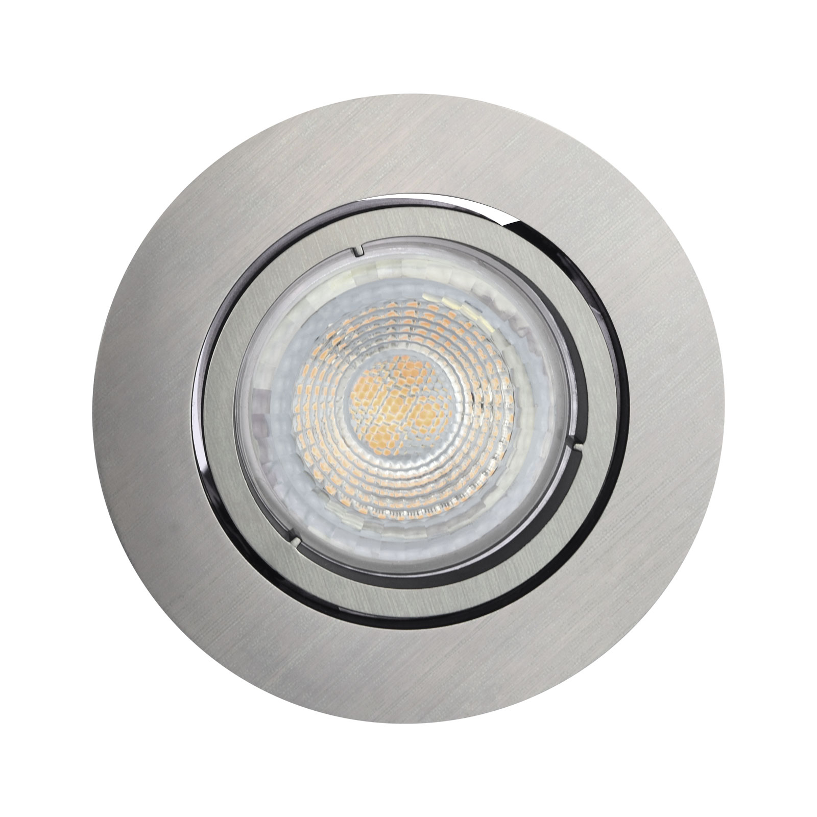LED-Einbauspot Octans 2.700K 3er-Set