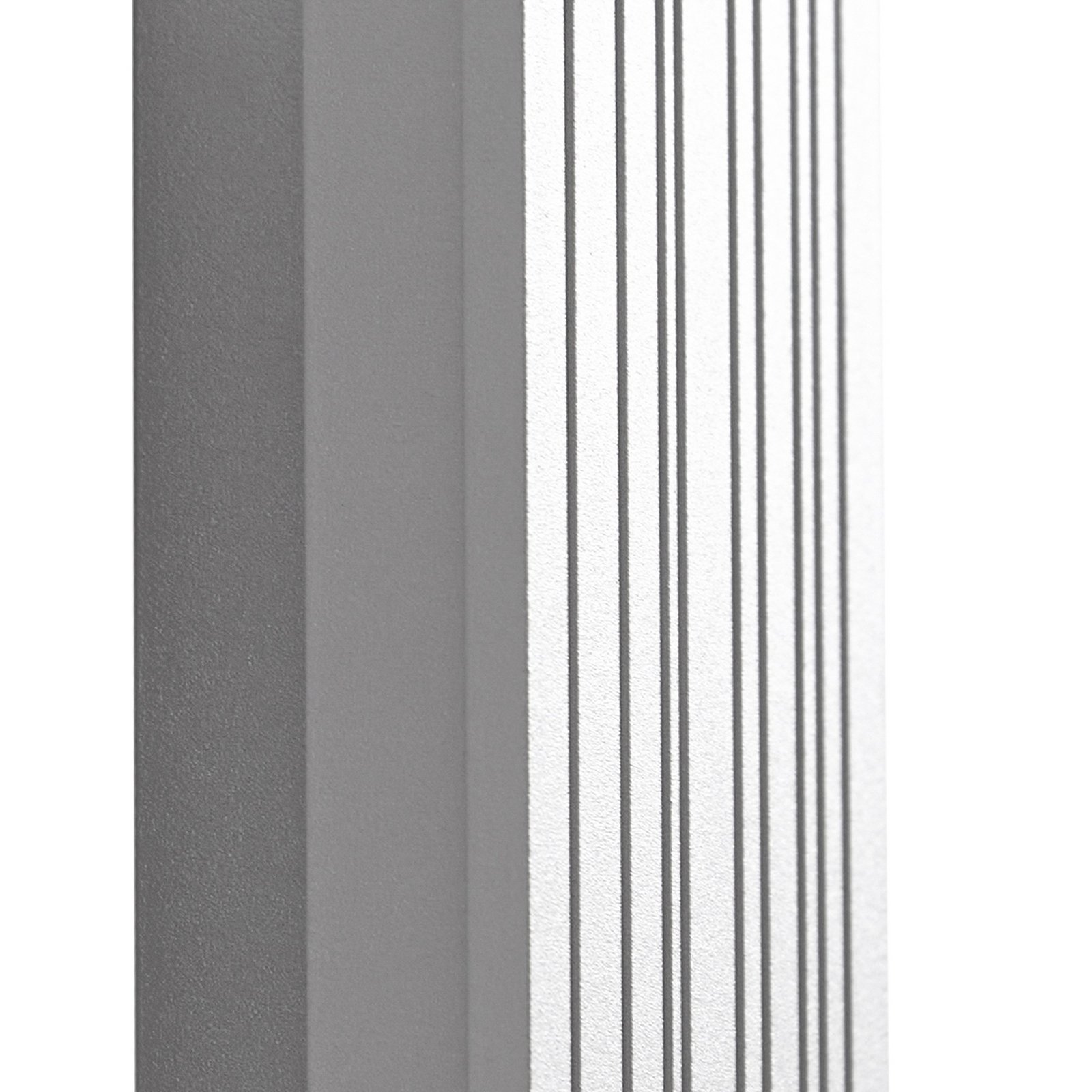 Applique d'extérieur LED Lucande Melira, longueur 100 cm, gris Applique d'extérieur LED Lucande Melira, longueur 100 cm, gris