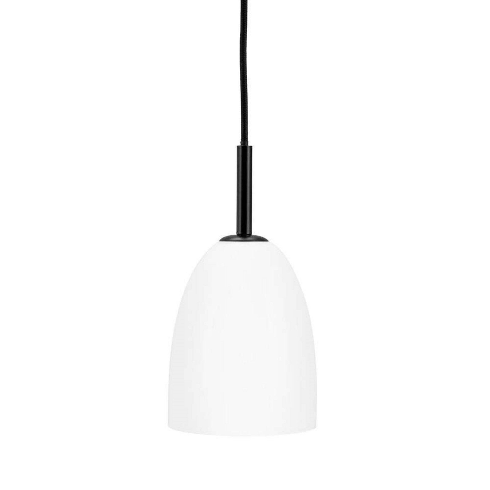 Jazz Závěsná Lampa Ø12 Opal/Black - DybergLarsen