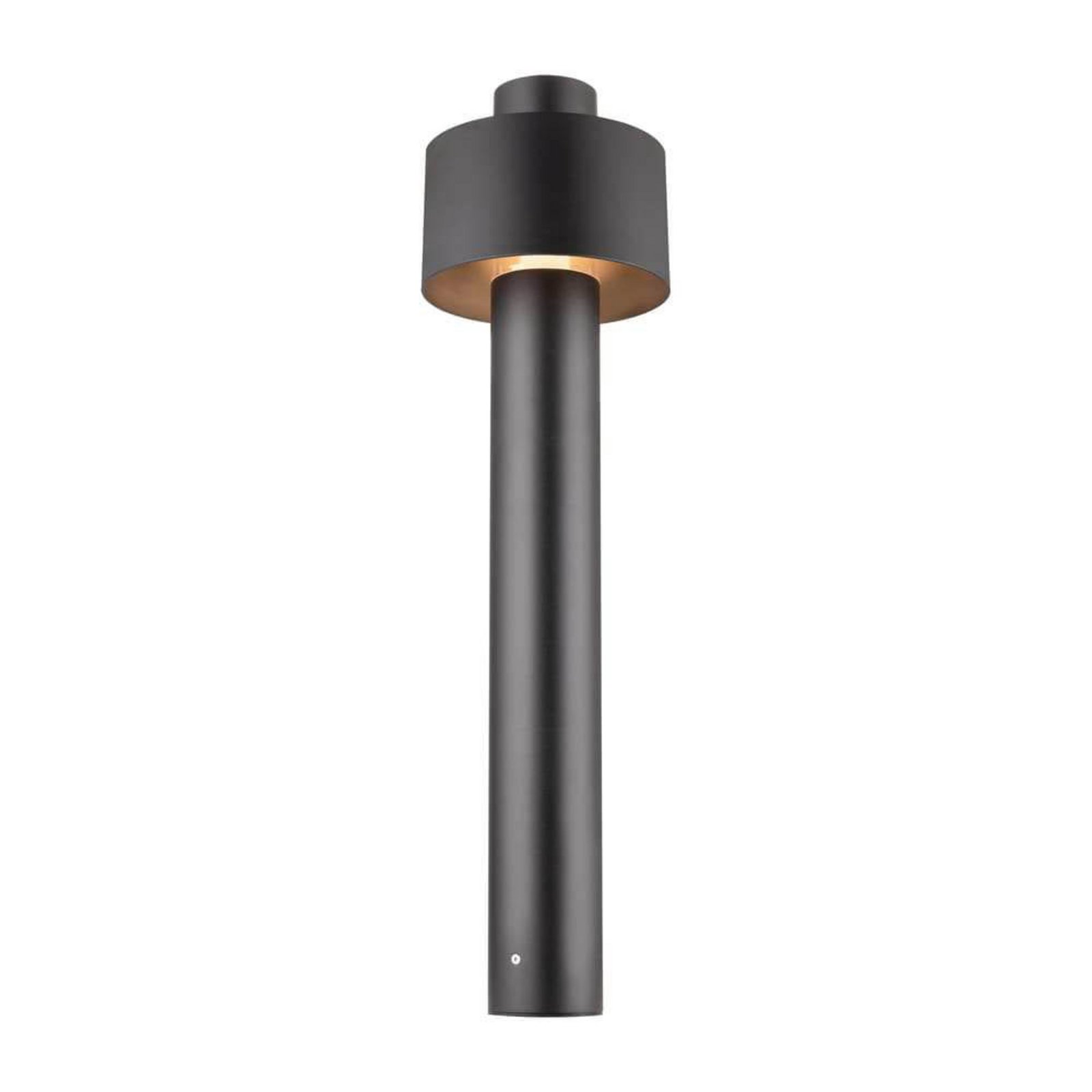 Photoni Cyl 75 În aer liber Bollard Black - SLV