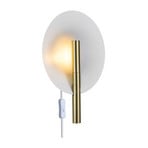 Furiko Applique Murale Brushed Brass - DFTP