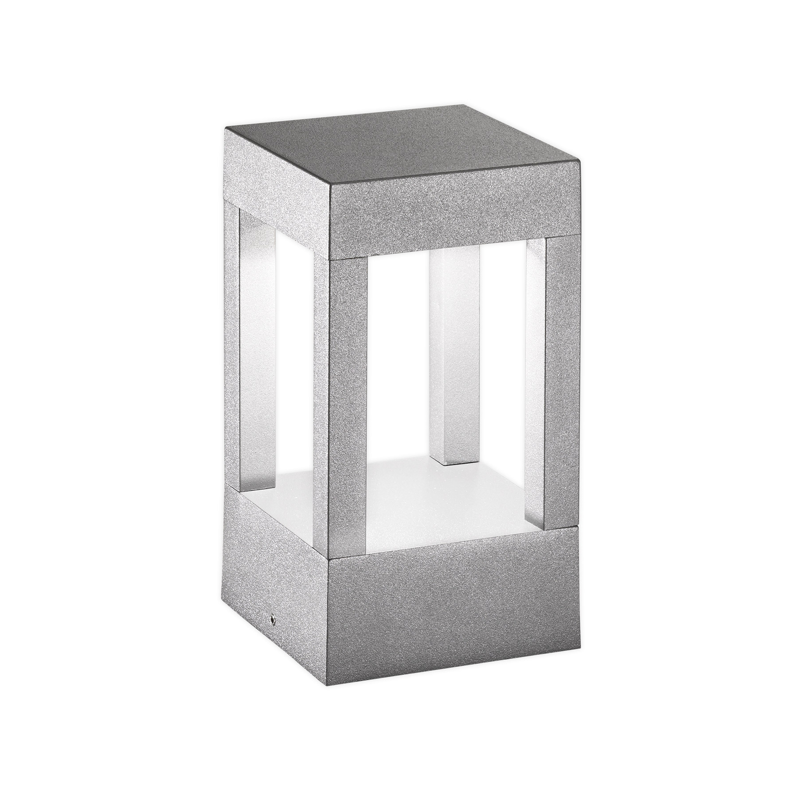 Egger York LED pedestal light grey, 20 cm