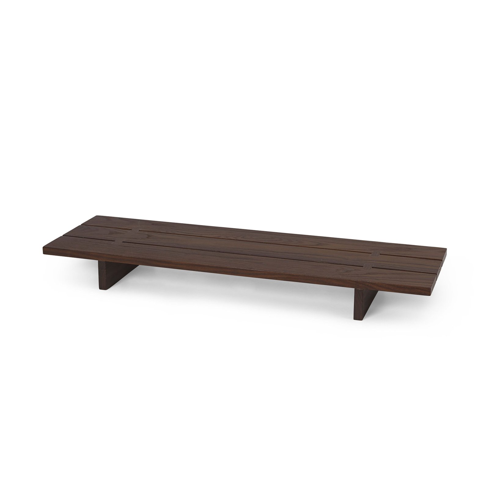 ferm LIVING Tategu dienbladtafel, bruin, 70 x 22 x 7 cm, hout