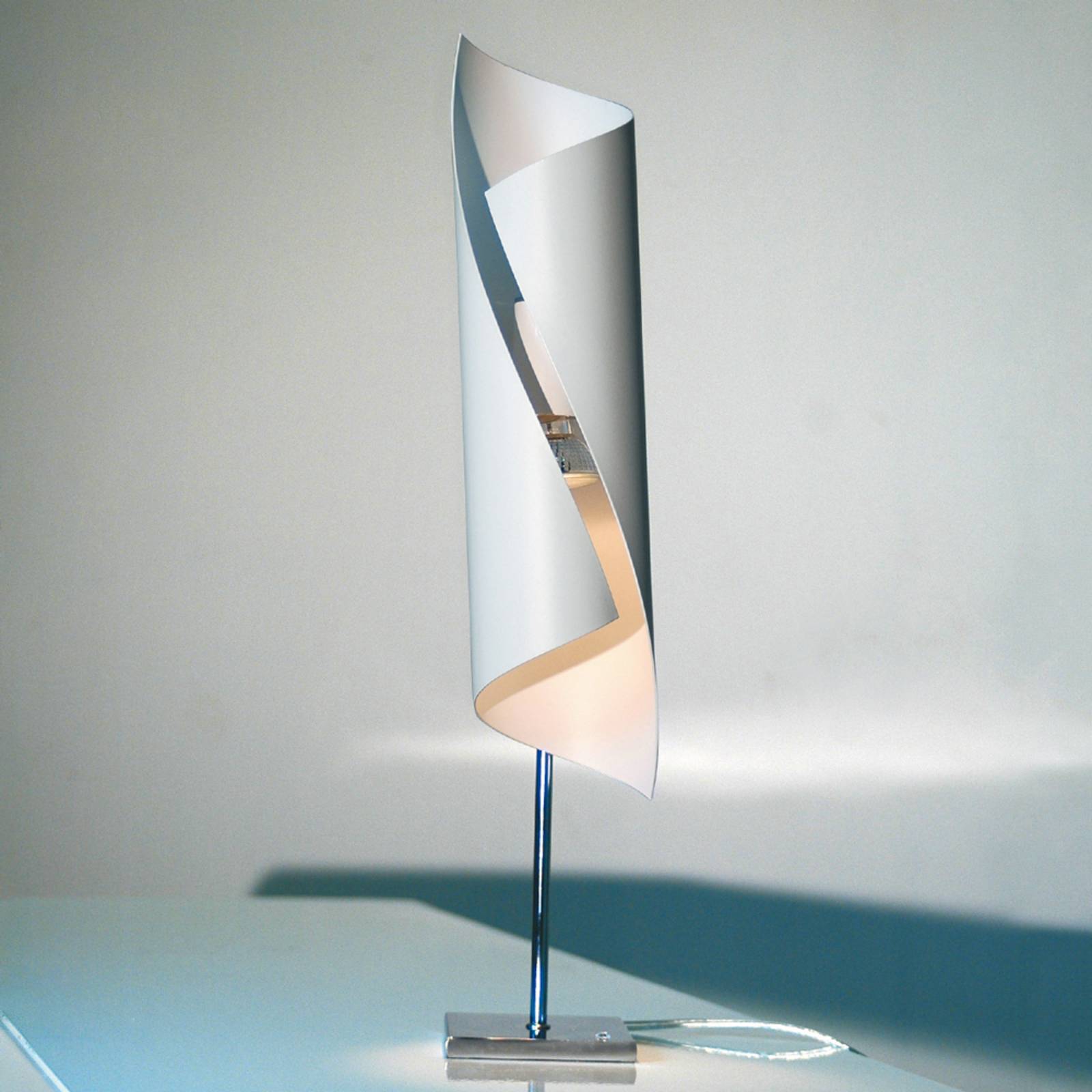 Knikerboker Hu - Lampada da tavolo di design, altezza 50 cm