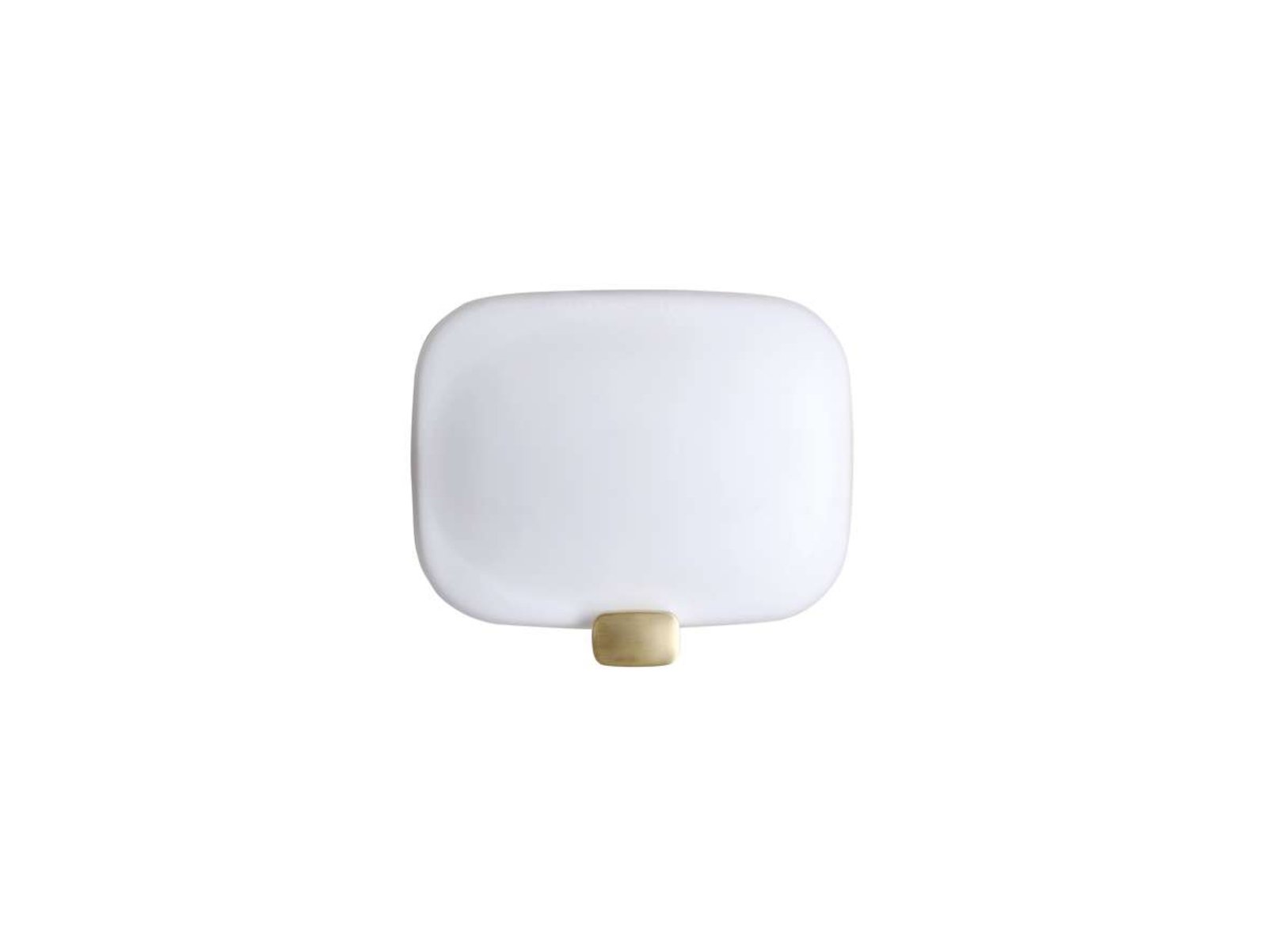 Light Me Tender M Aplique de Pared Horizontal Brass - DCW