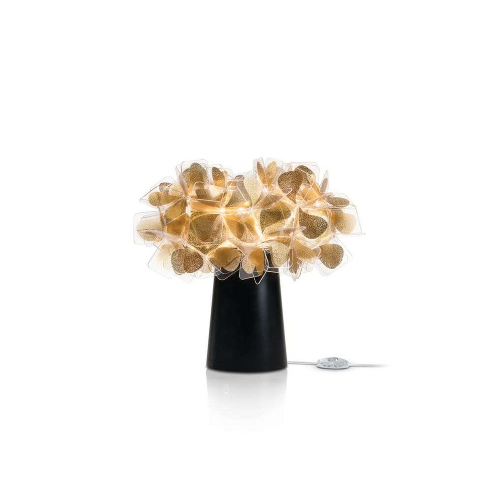 Clizia Table Lamp Mama Non Mama Gold/Black - Slamp