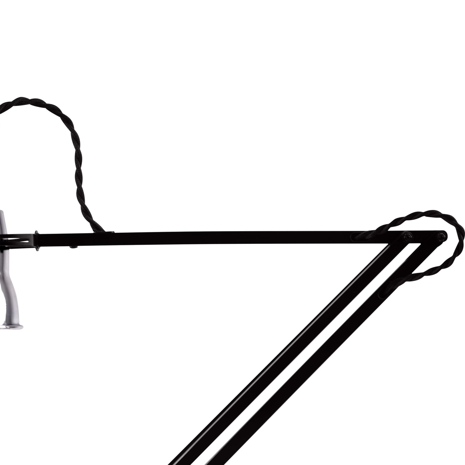 Original 315 -työpöytälamppu, hopea/musta – Anglepoise Original 315 -työpöytälamppu, hopea/musta – Anglepoise