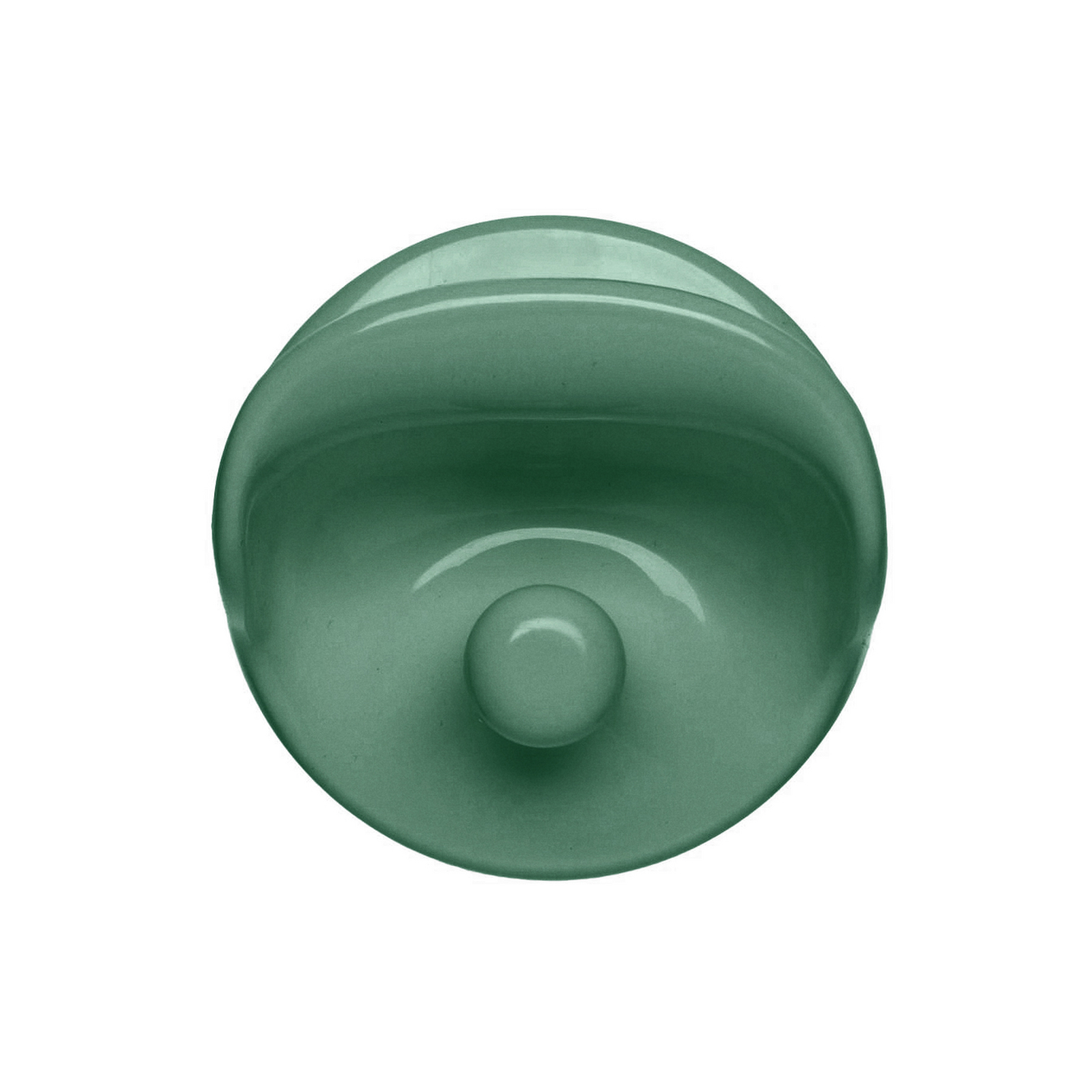 Patère, Ø 11 cm, verte - Kartell