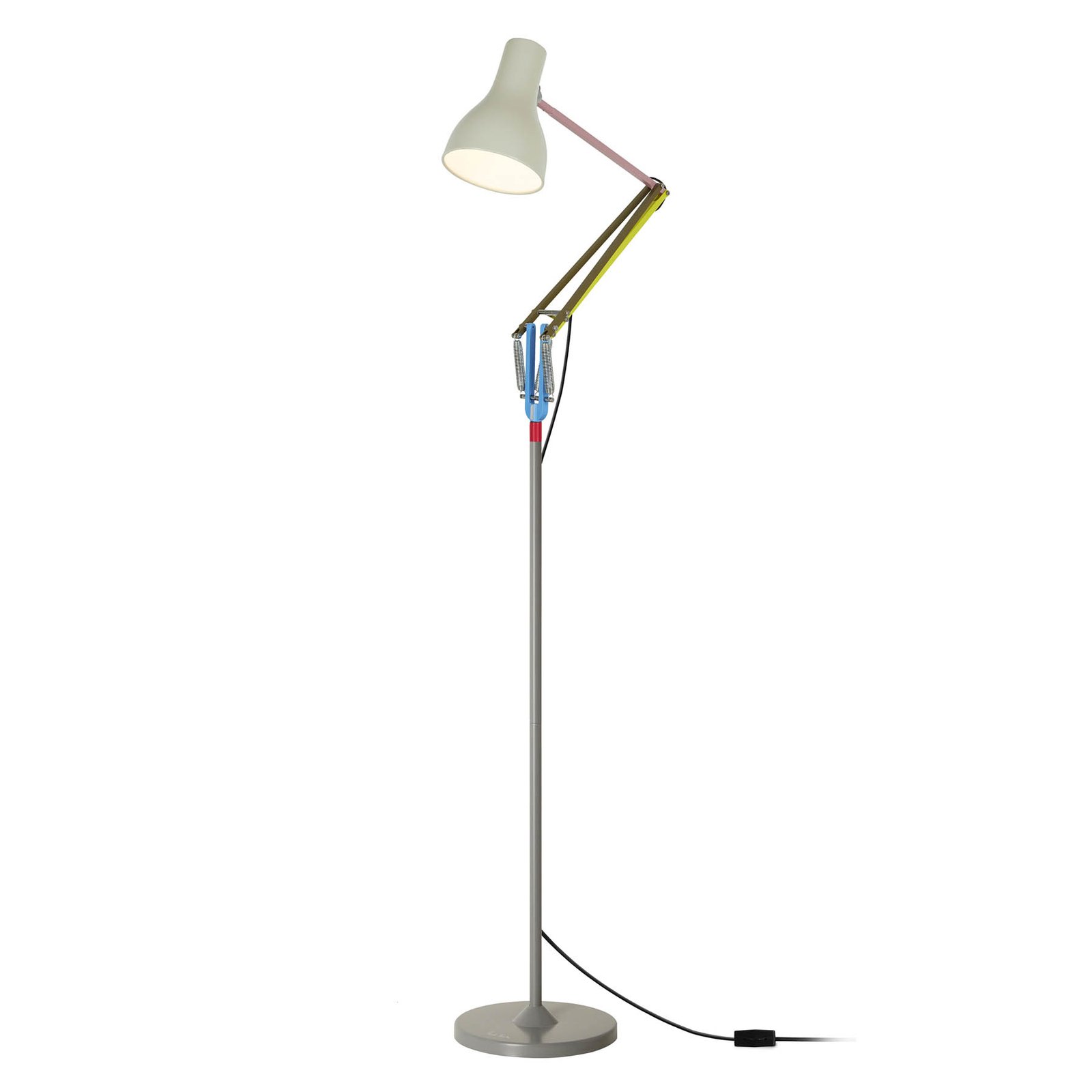 Anglepoise Type 75 vloerlamp Paul Smith Edition 1