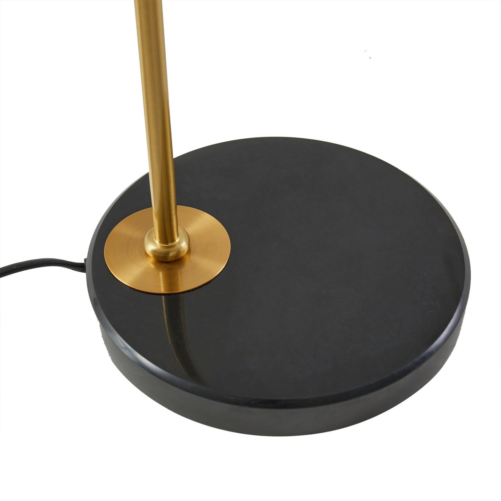 Hillary Table Lamp Black/Gold - Lindby