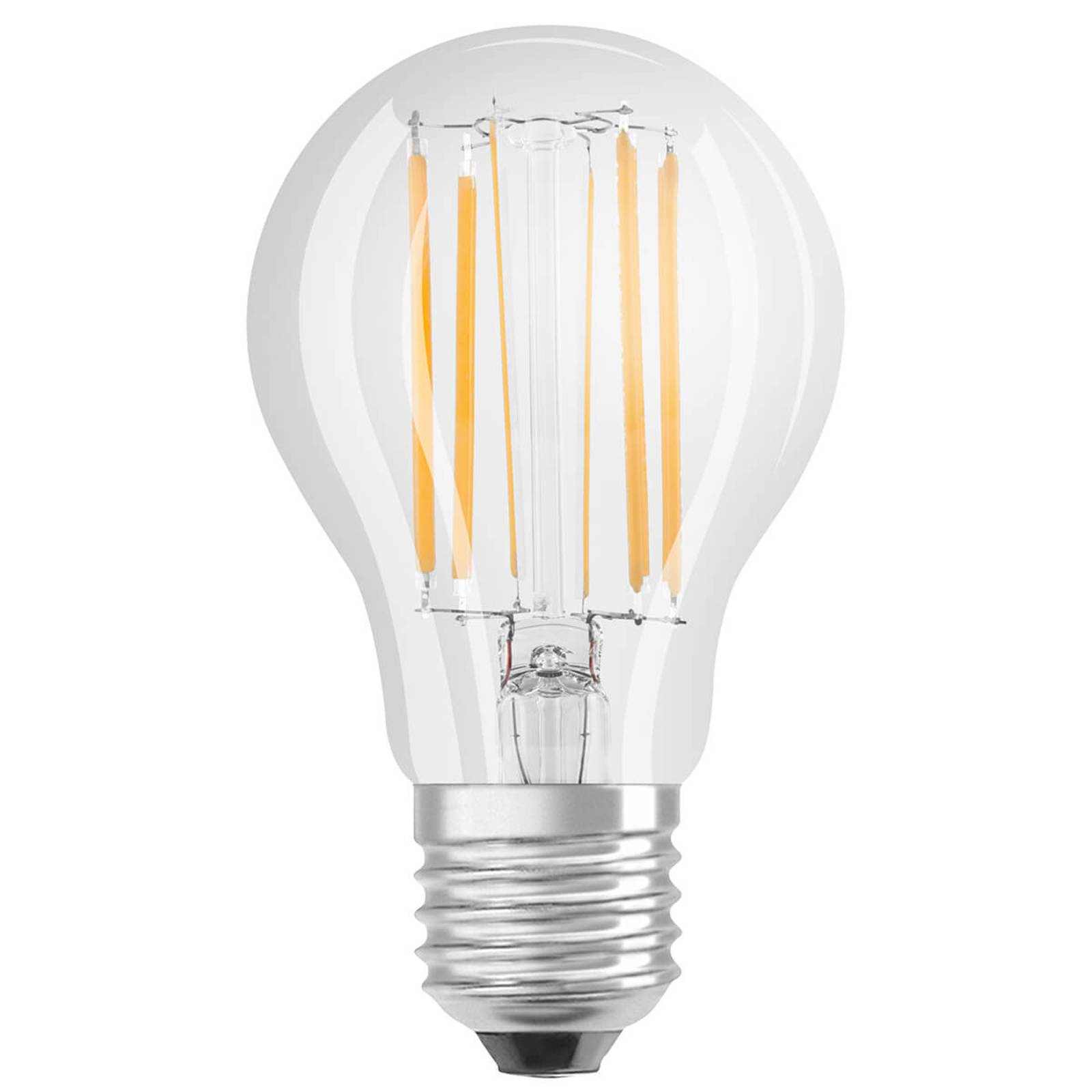 OSRAM LED E27 7,5 W ClassicA 2 700 K claire dim