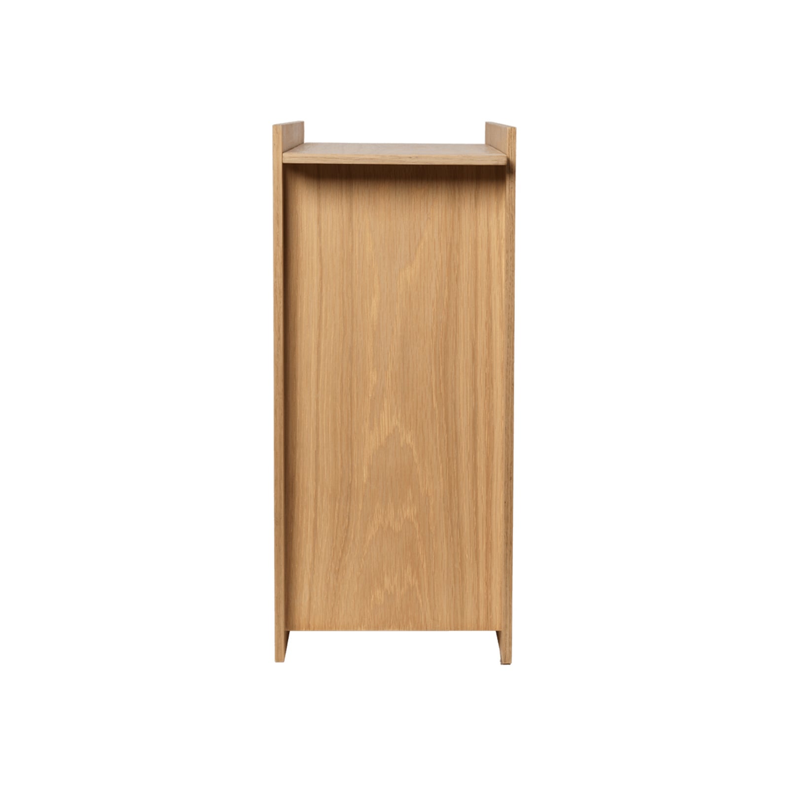 Sama papirkurv, højde 51 cm, egetræ - ferm LIVING