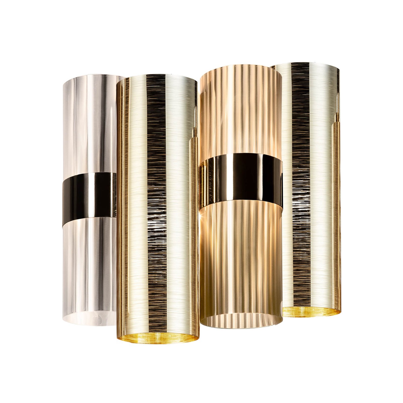 La Lollo Wandleuchte, goldfarben - Slamp