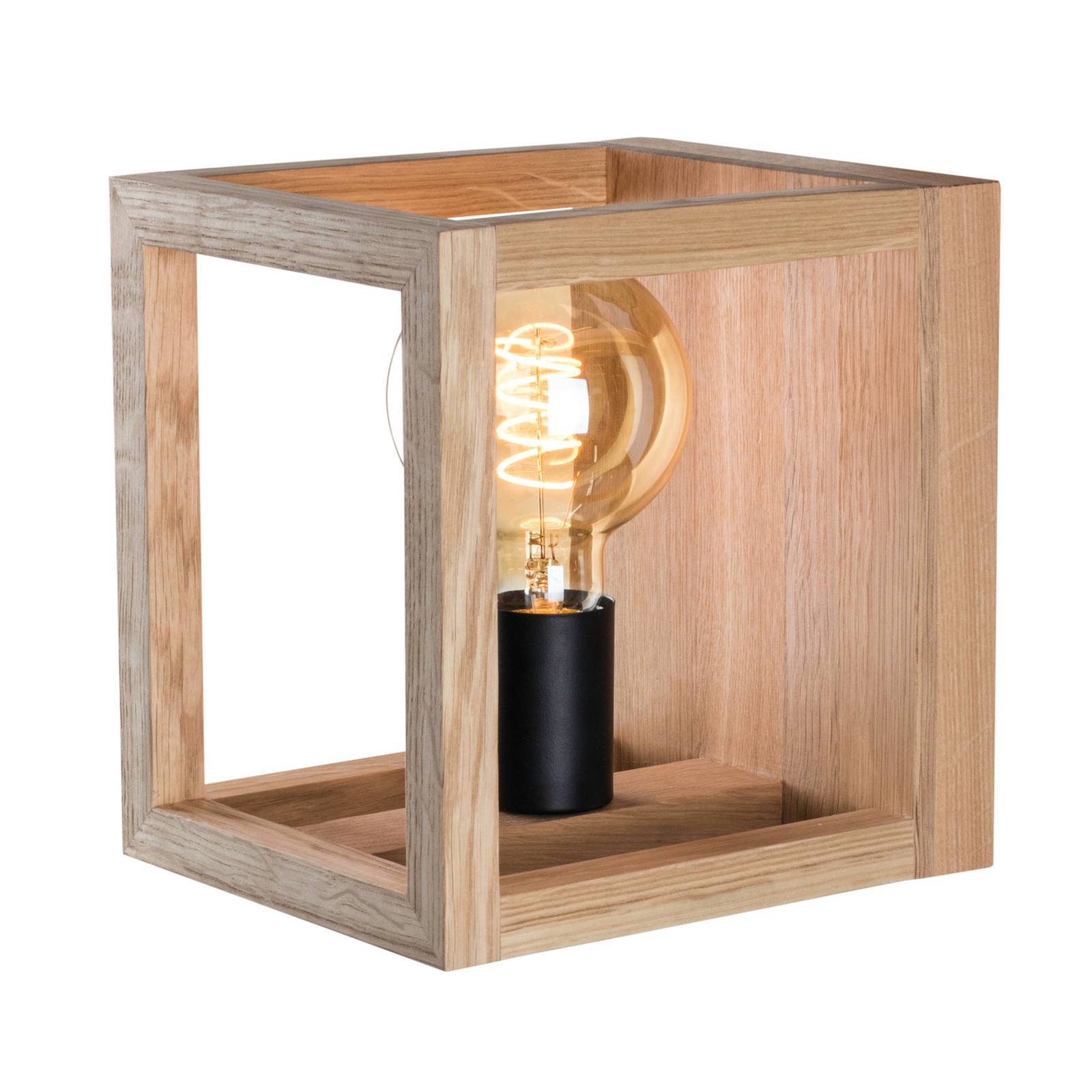 Envolight Rowan Wandleuchte aus Eichenholz, 1-flg.