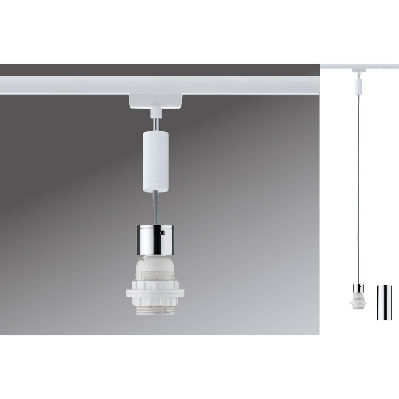 Paulmann URail 2Easy Basic Pendel vit