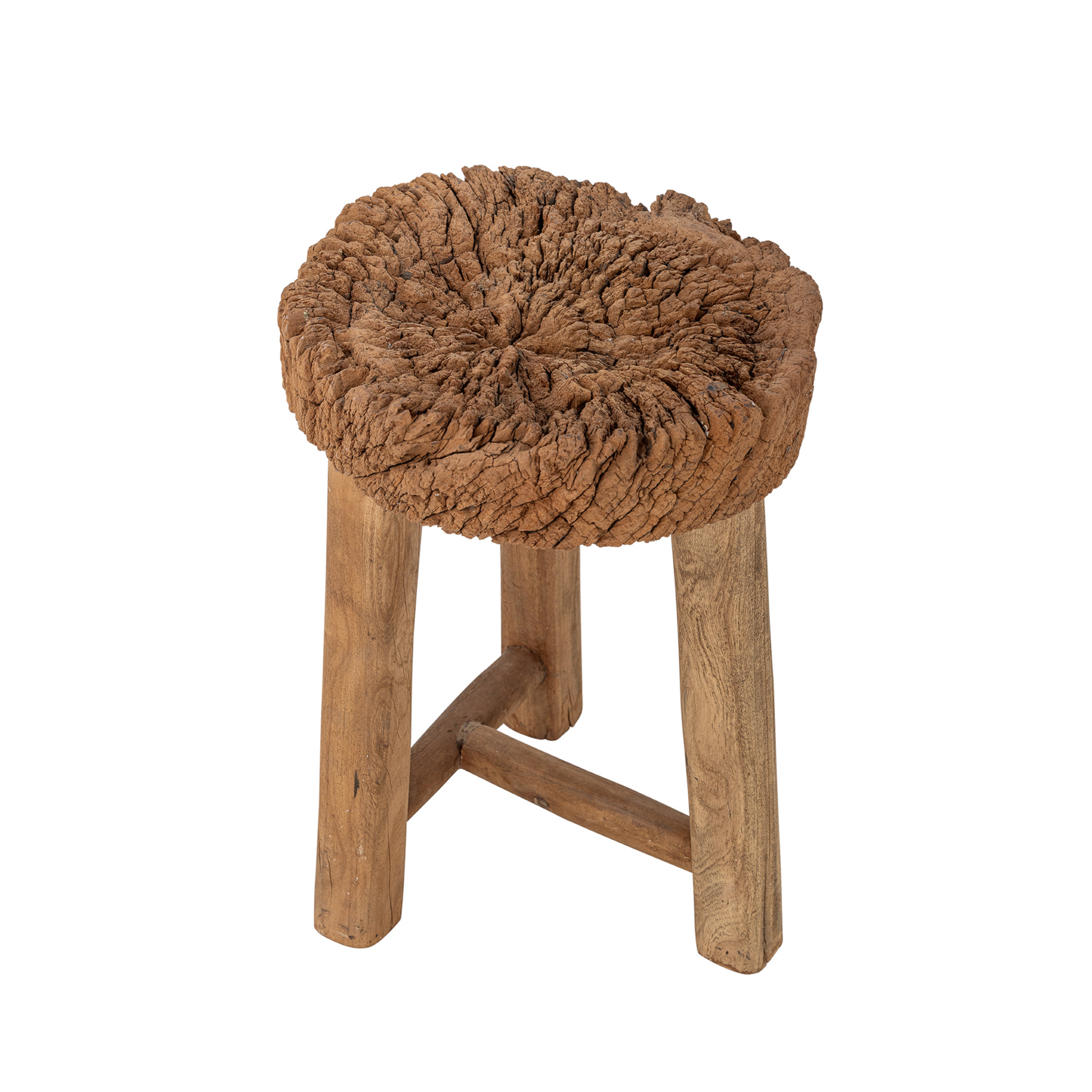 Delray Hocker, holz dunkel, Höhe 46 cm - Bloomingville