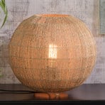 GOOD & MOJO Iguazu table lamp, sphere, Ø 32 cm