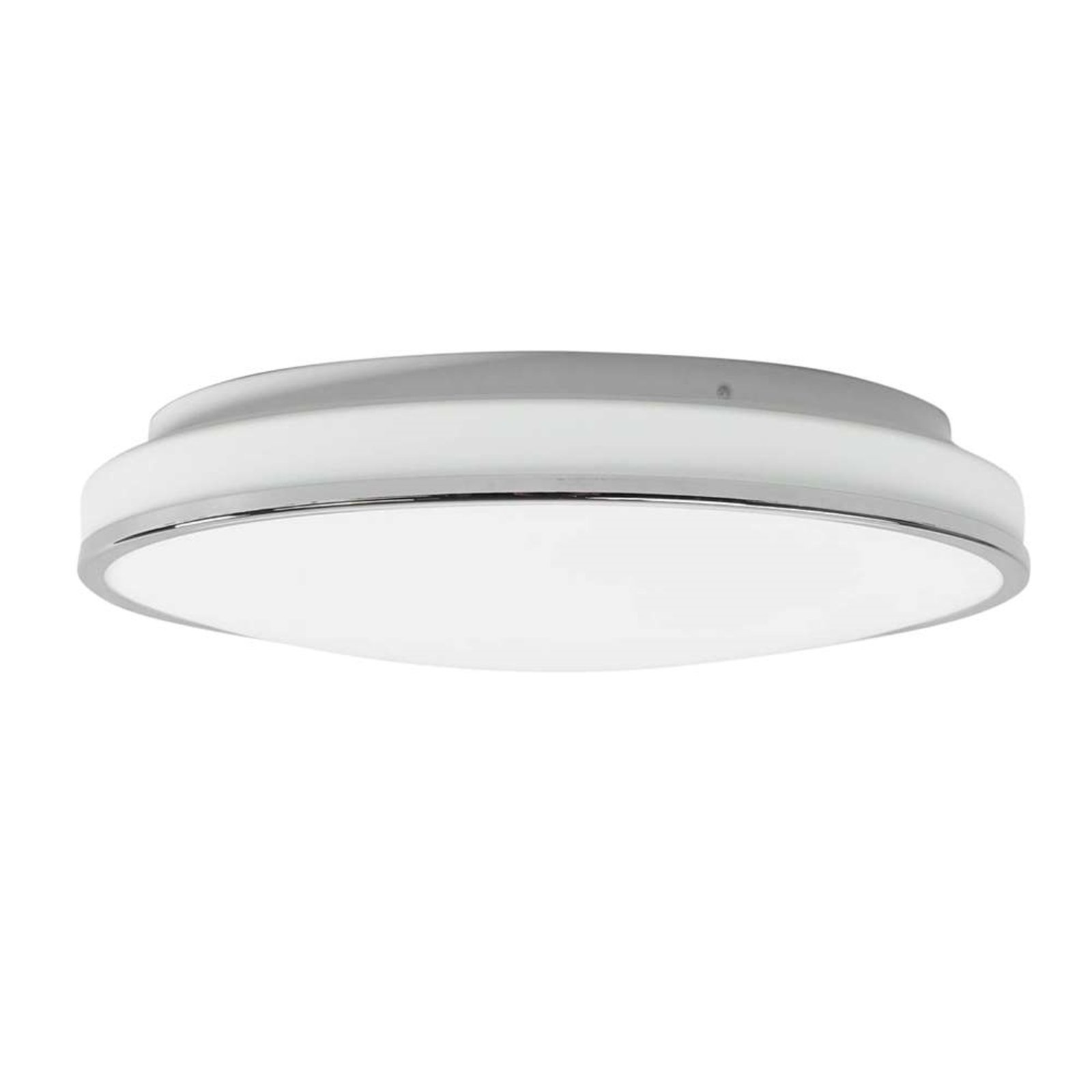 Lyss Plafond White/Chrome - Lindby