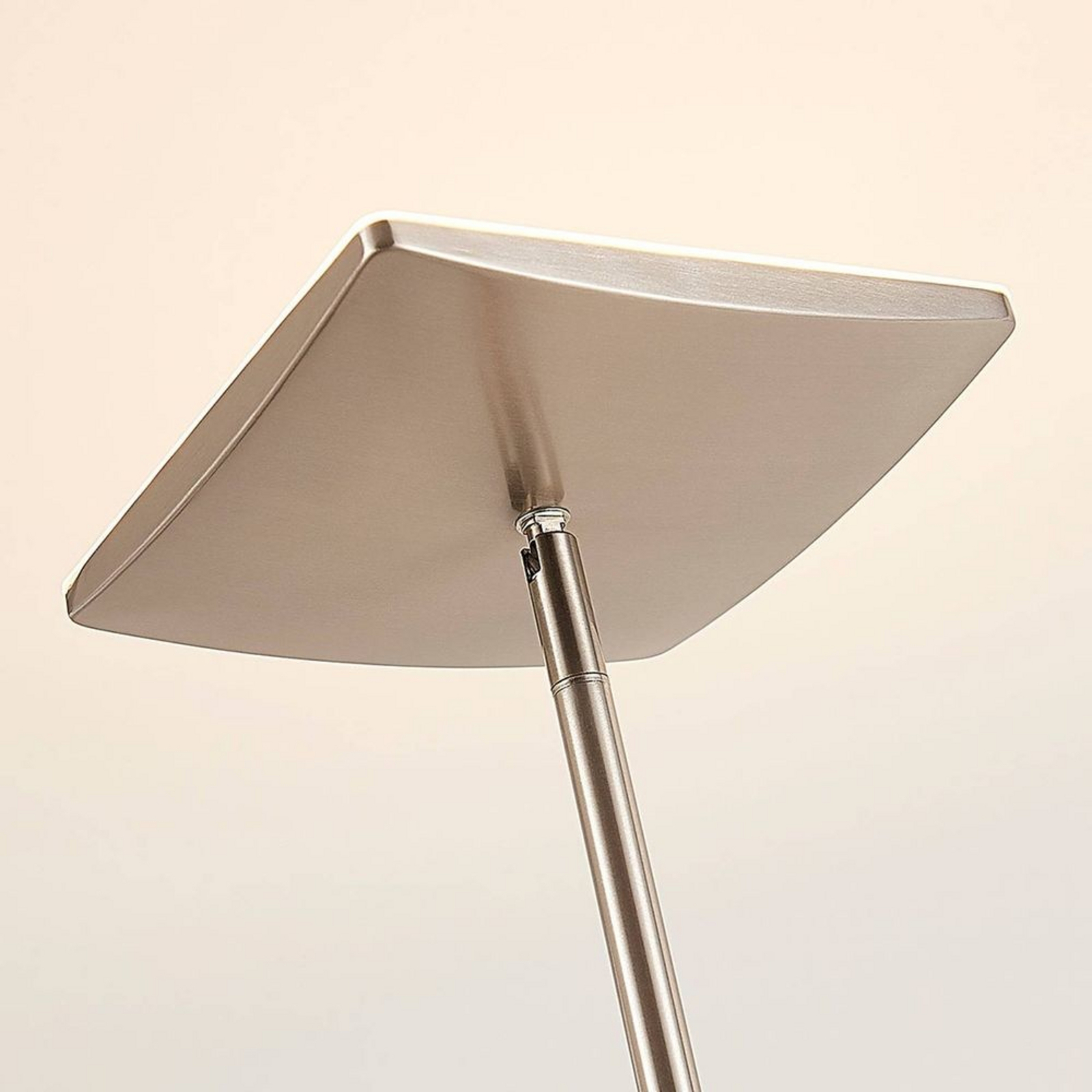 Jonne Floor Lamp Nickel - Lindby