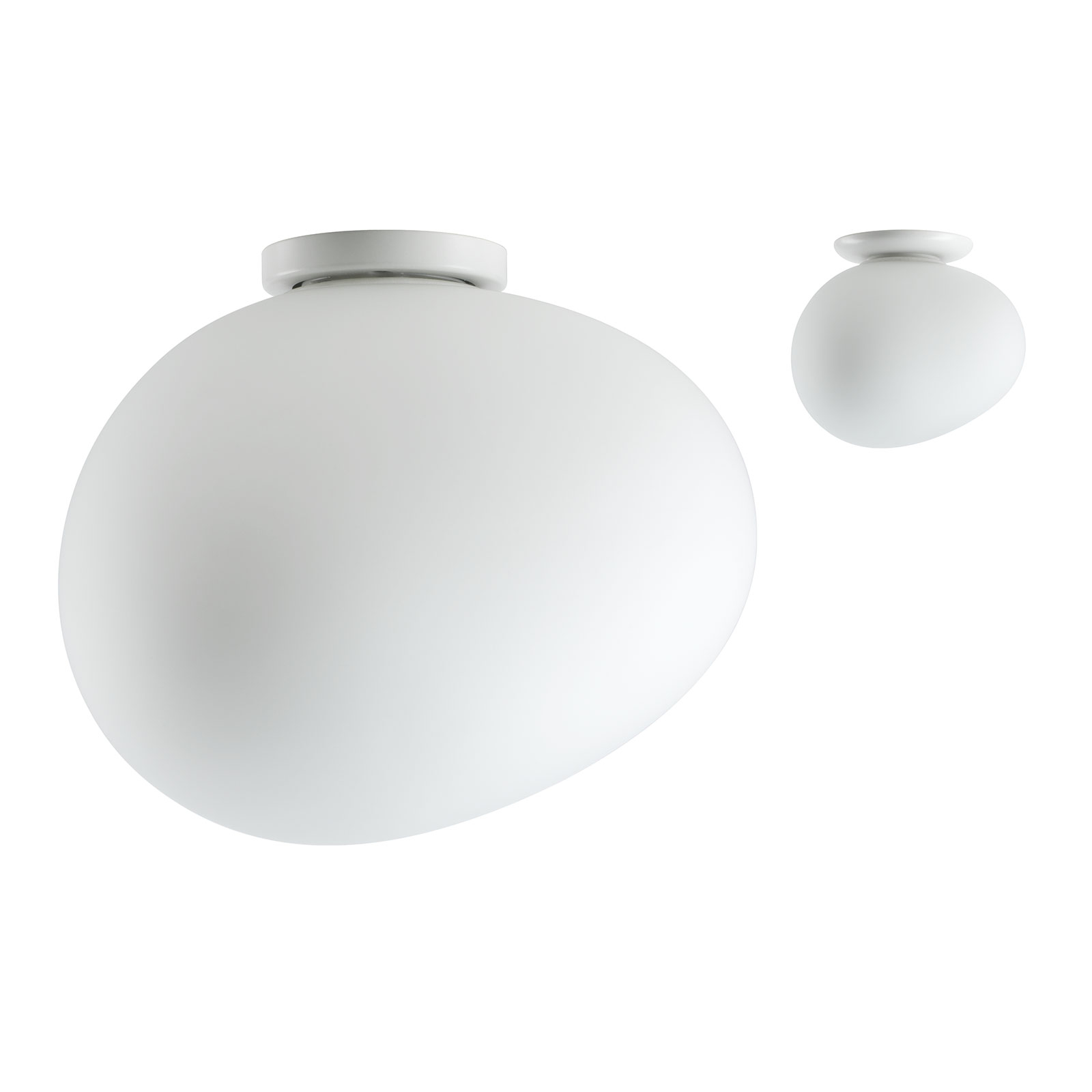 Foscarini Gregg Deckenleuchte aus Glas