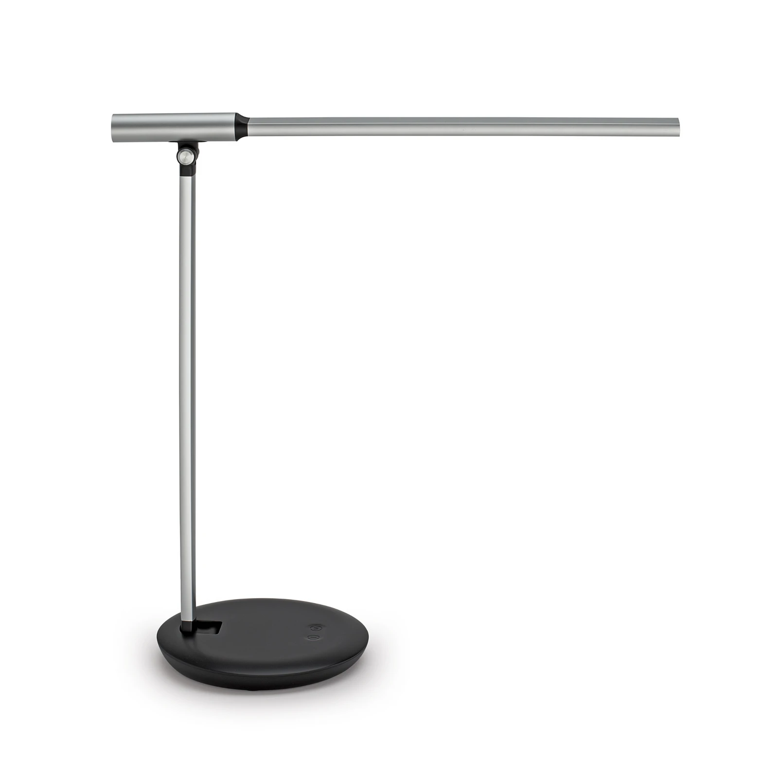 Lampe de table LED MAULrubia, couleur argent, à intensité variable, CCT