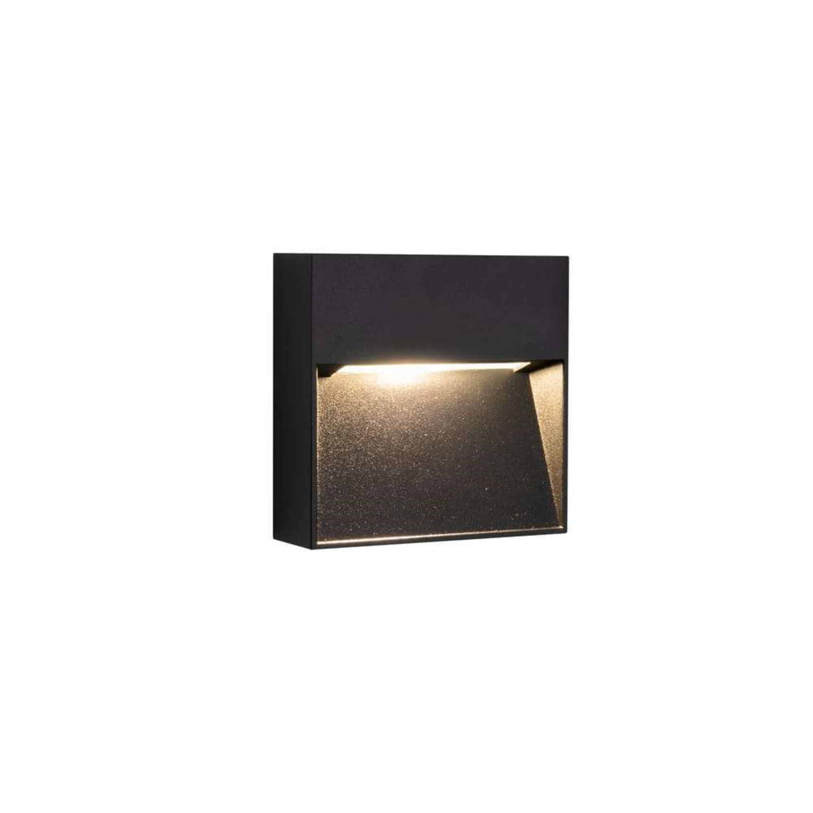 Arca Step Outdoor Wall Lamp Black - Antidark