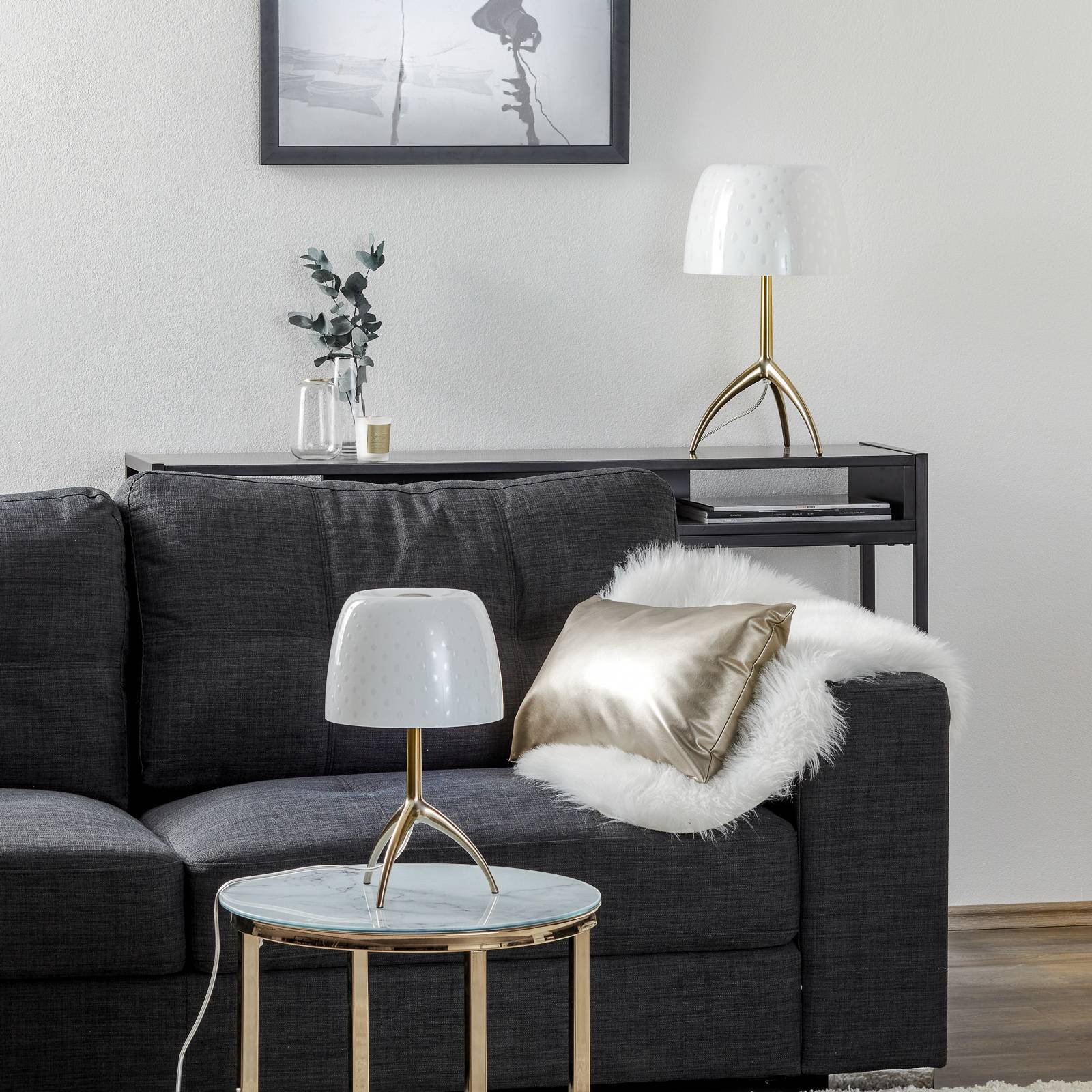 Foscarini Lumiere 30 piccola dmuchane szkło