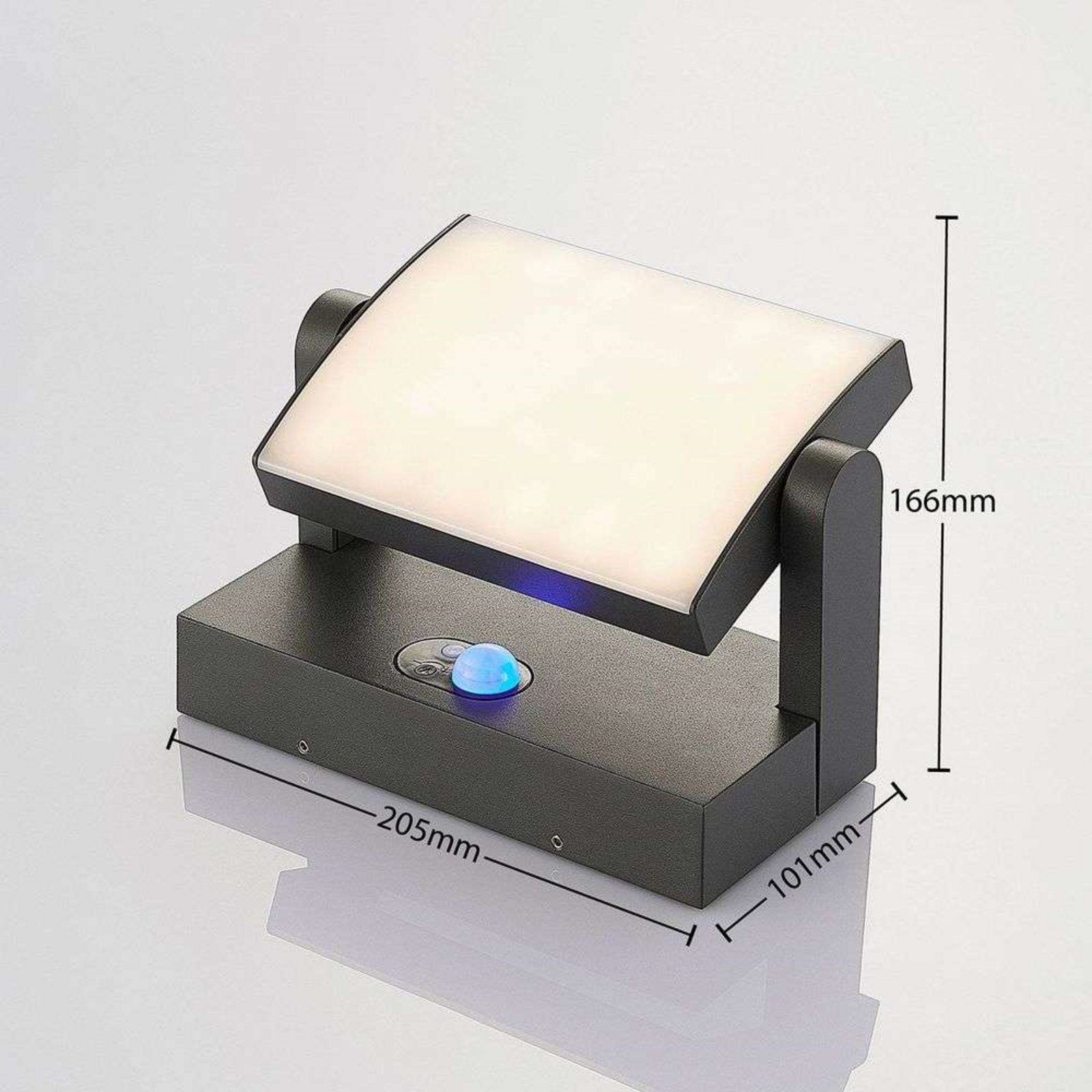 Sherin Solcelle Lamp w/Sensor - Lindby