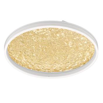 Bali LED ceiling light, dimmable, gold