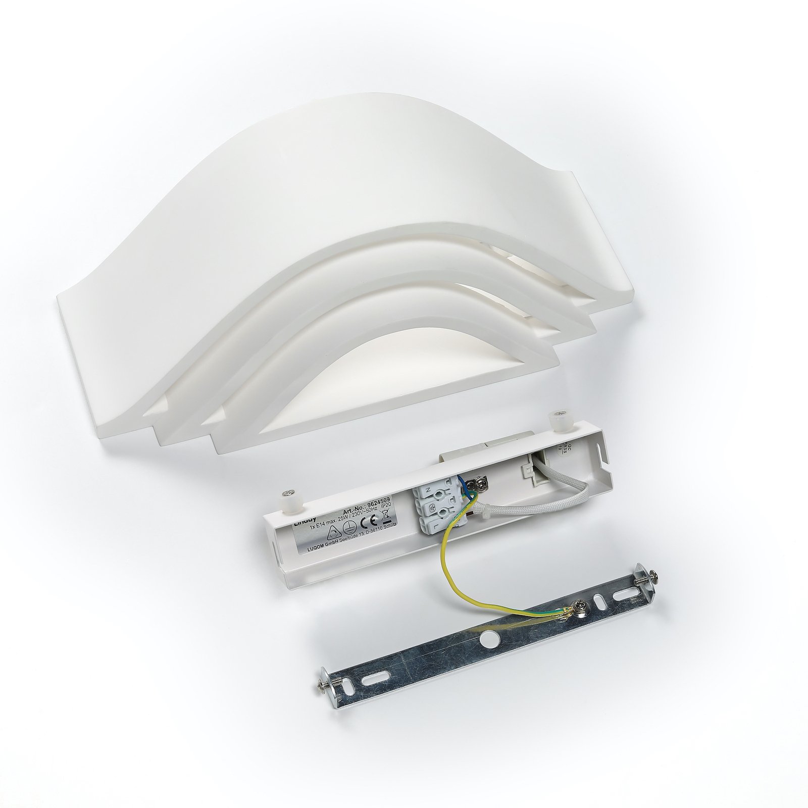 Lucien Wall Lamp White - Lindby