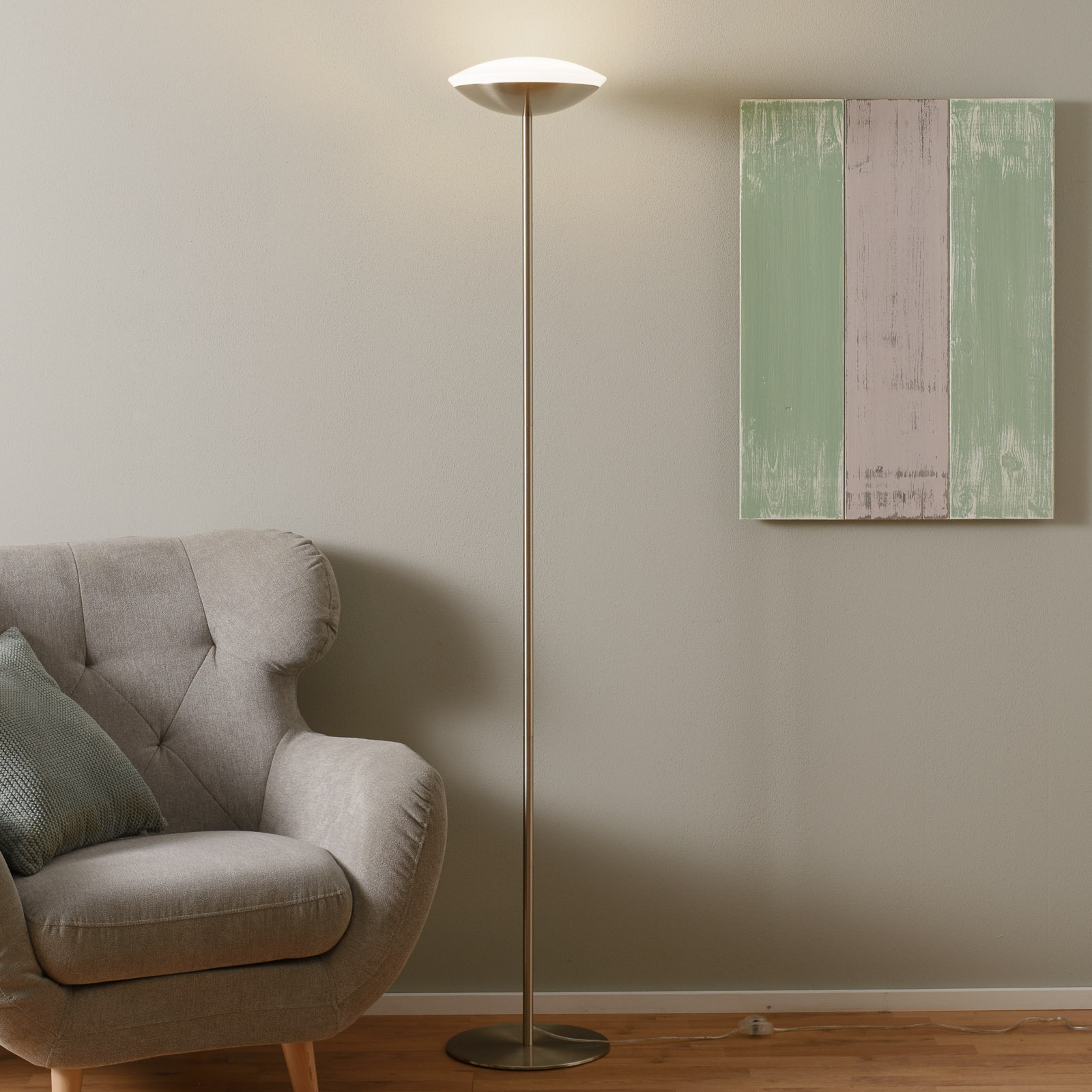 EGLO connect Frattina-C lampadaire à éclairage indirect