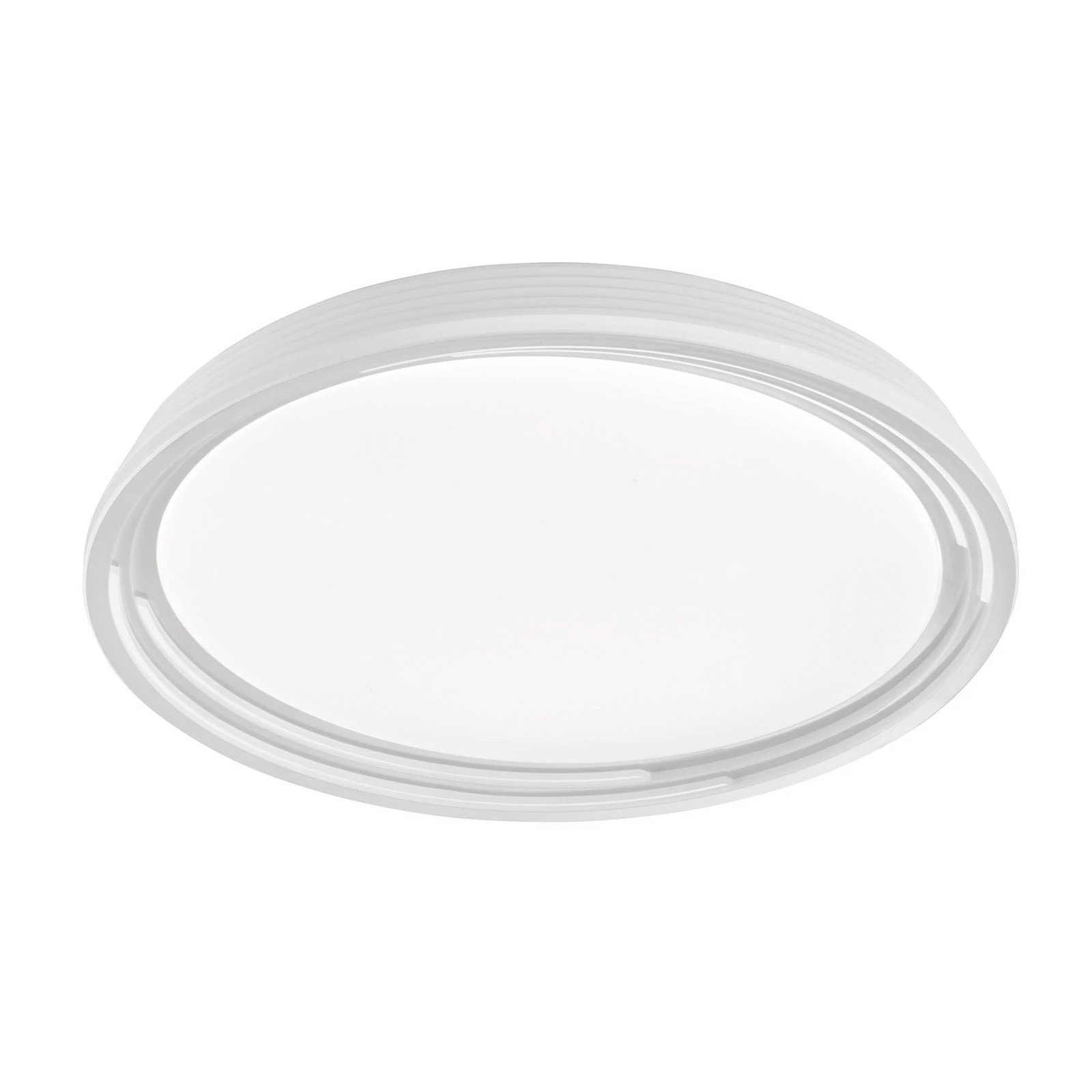 Plafón LED Dua, atenuable, Ø 43 cm