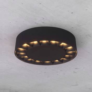 Lucande Kelissa LED badkamer-plafondlamp rond