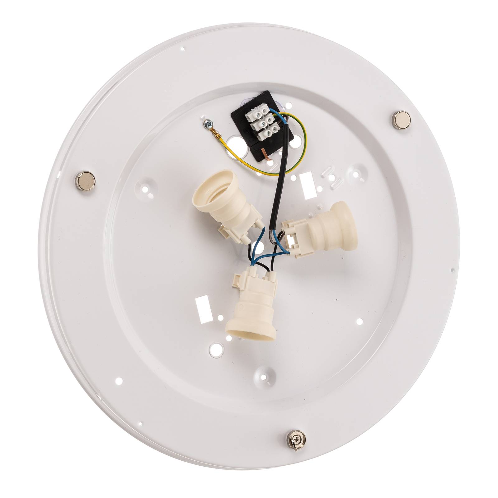 Lampa sufitowa Linobianco, Ø 45 cm