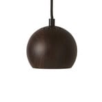 Ball Hanglamp Ø12 Walnut - Frandsen