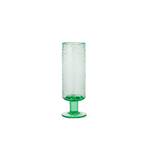 ferm LIVING champagne glass Oli, clear, 220 ml, glass, mouth-blown