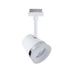 Foco de riel Paulmann URail Cone, blanco señal, metal, GU10