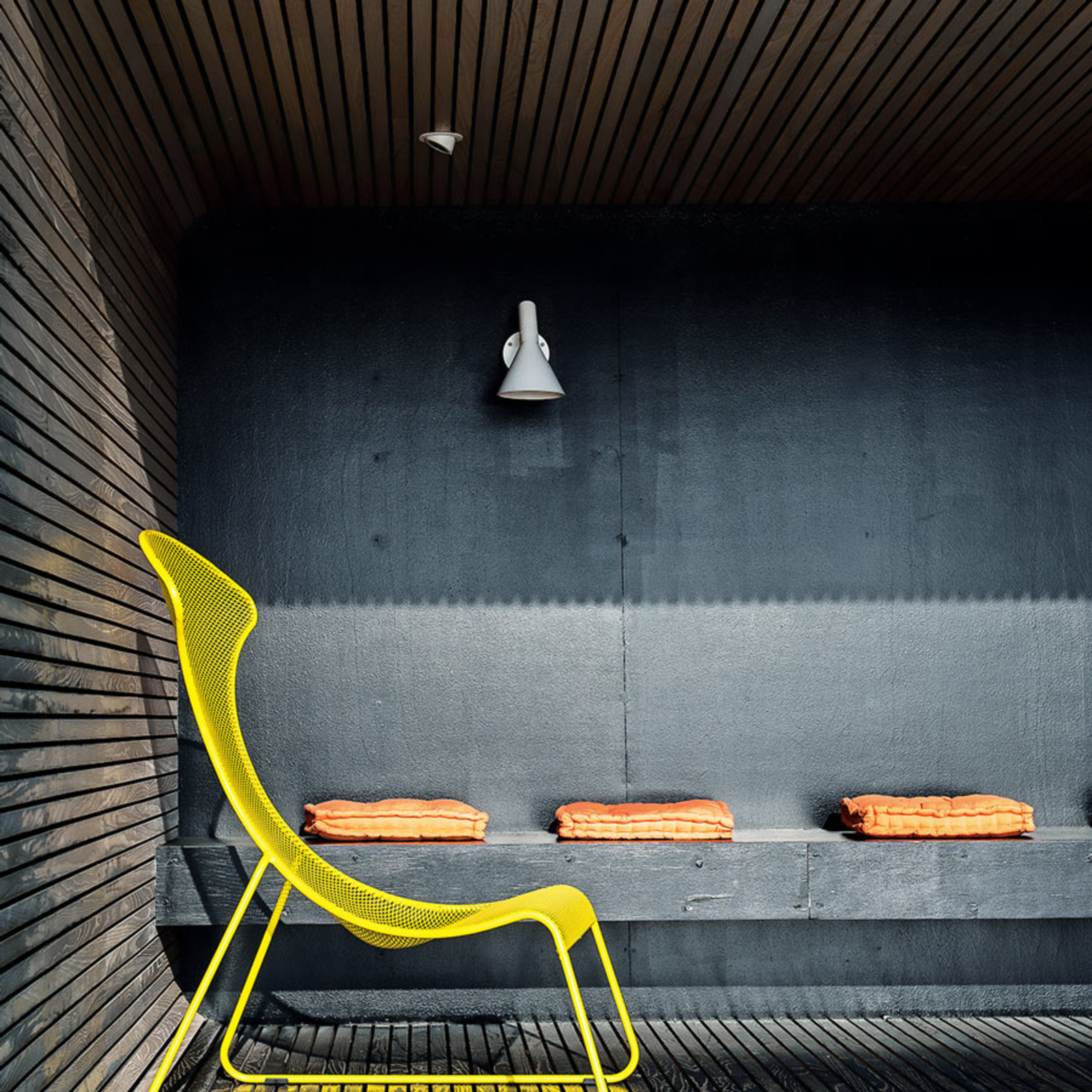 AJ 50 Candeeiro de Parede Grey - Louis Poulsen